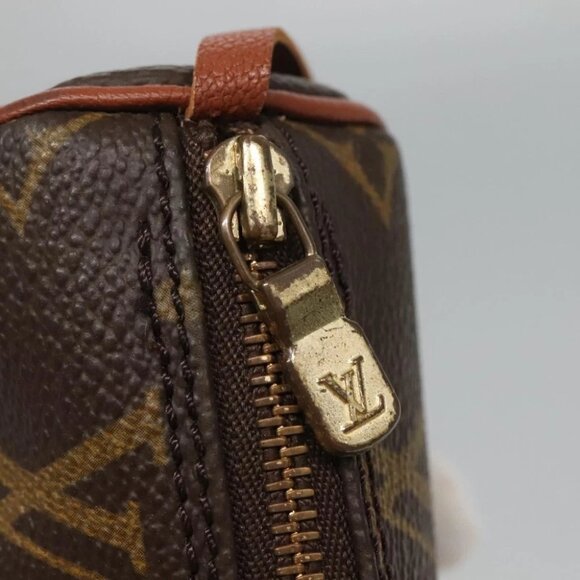 LOUIS VUITTON Monogram Papillon Pouch LV Auth - Picture 3 of 15